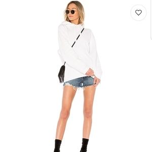 Agolde Parker Cut Off Jean Shorts